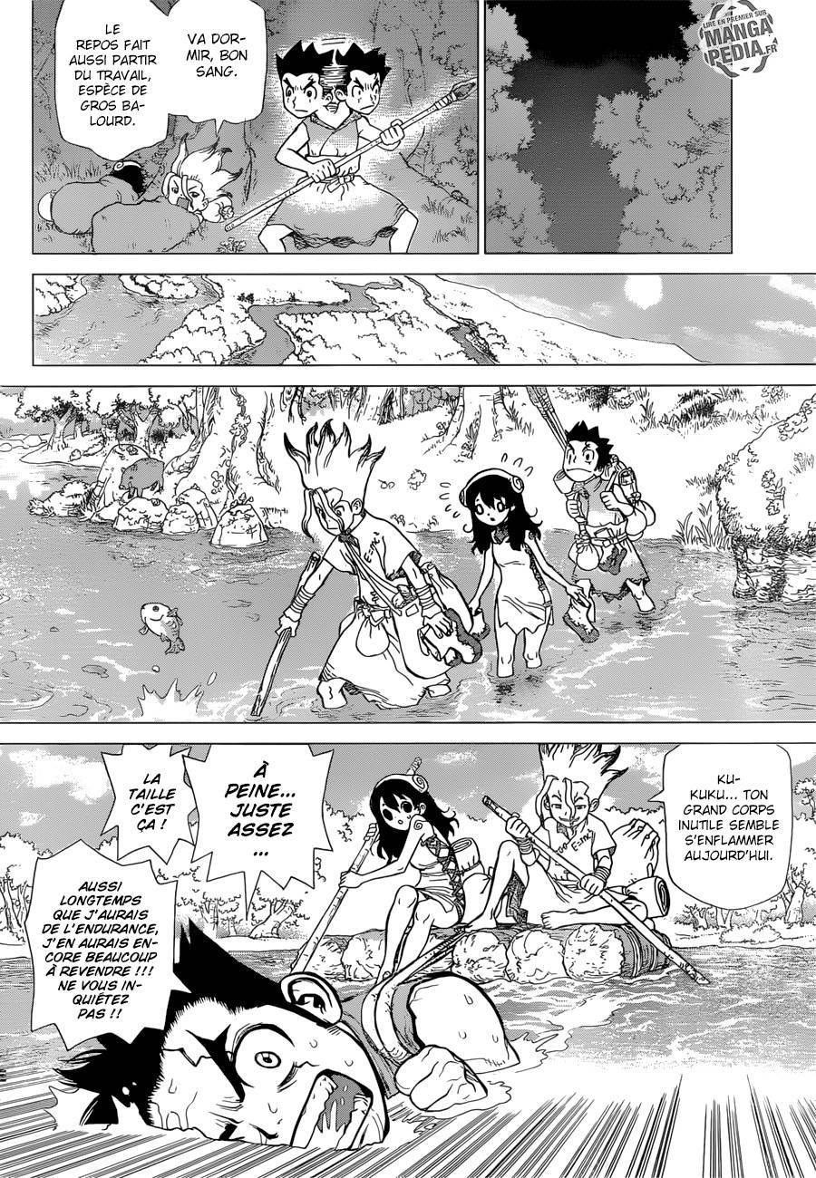 Lecture en ligne Dr Stone 7 page 11