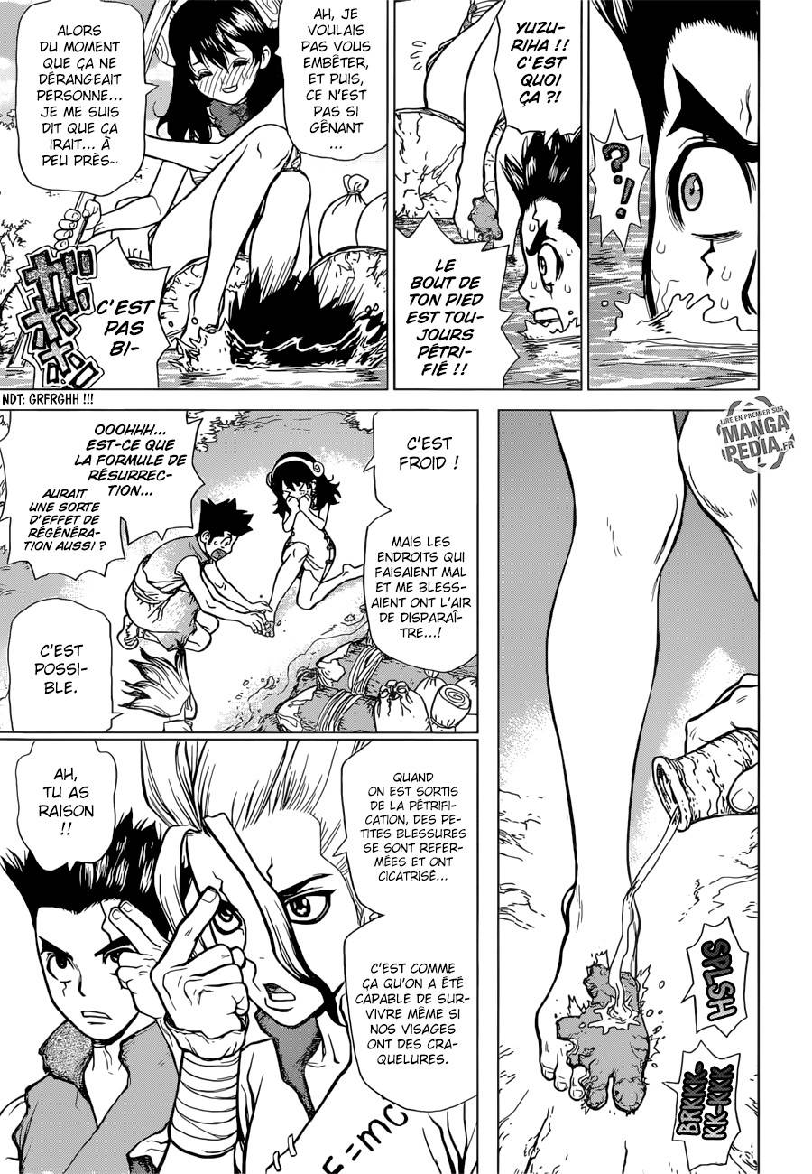 Lecture en ligne Dr Stone 7 page 12