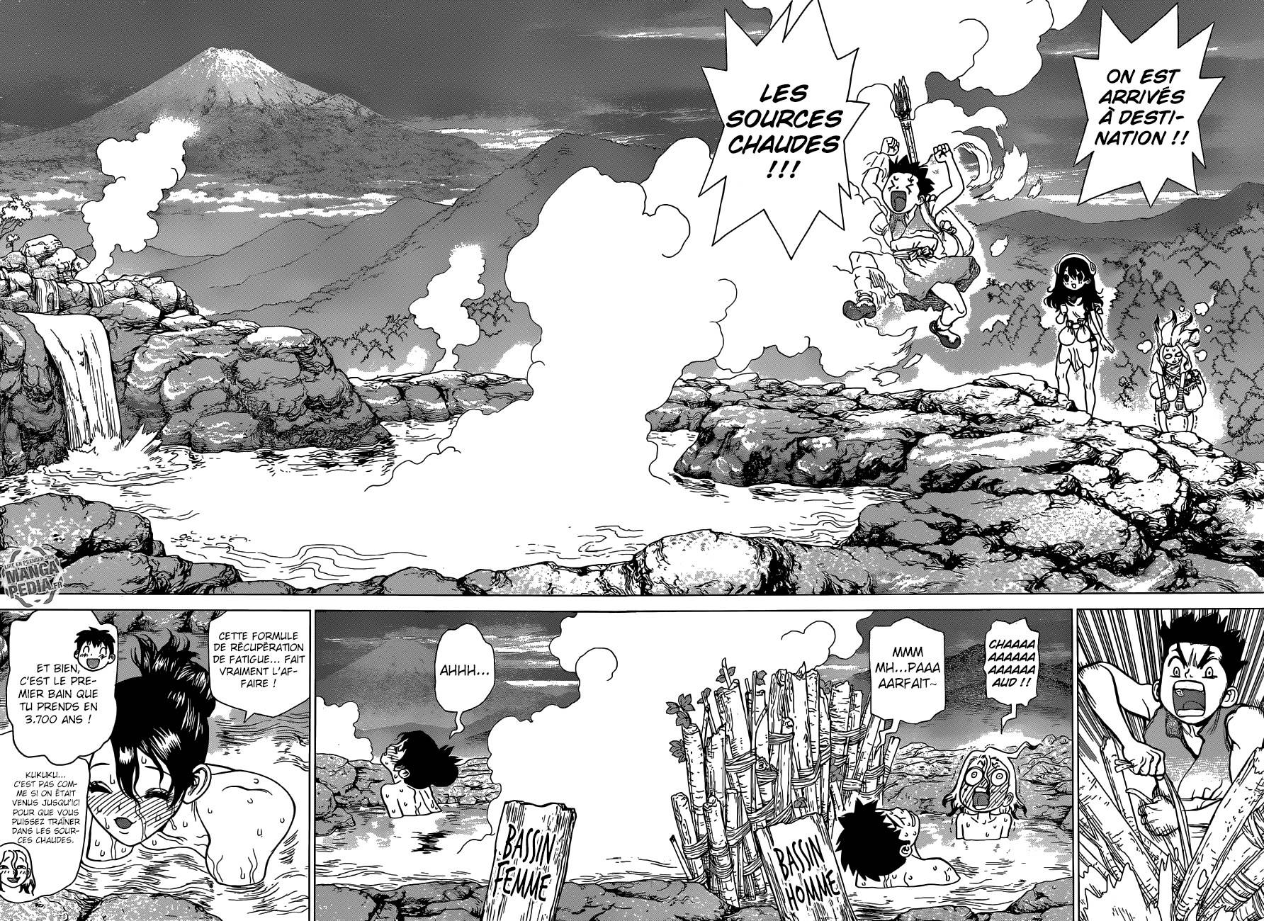 Lecture en ligne Dr Stone 7 page 15