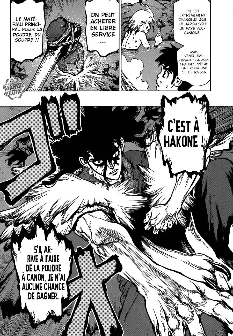 Lecture en ligne Dr Stone 7 page 16