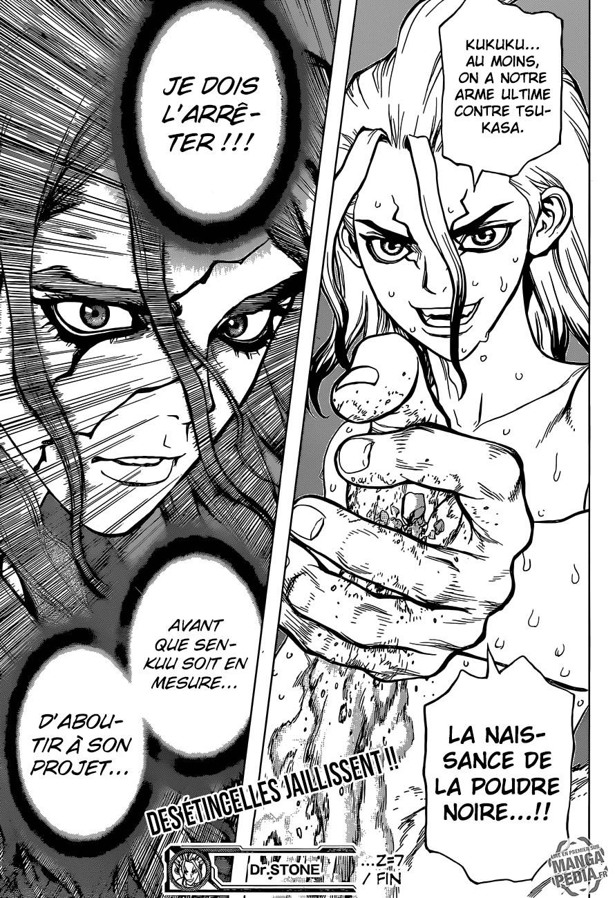 Lecture en ligne Dr Stone 7 page 17