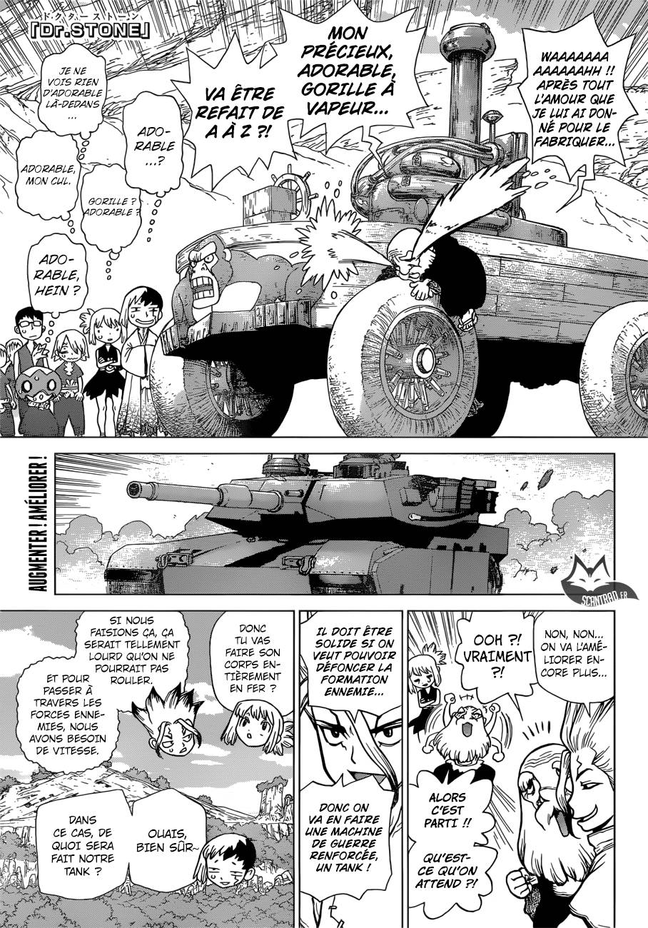 Lecture en ligne Dr Stone 70 page 1