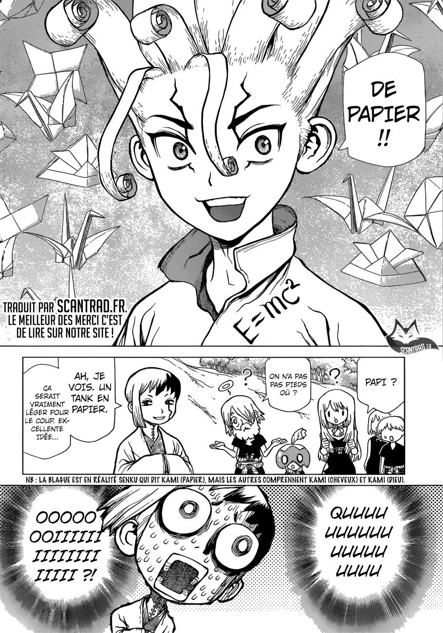 Lecture en ligne Dr Stone 70 page 3
