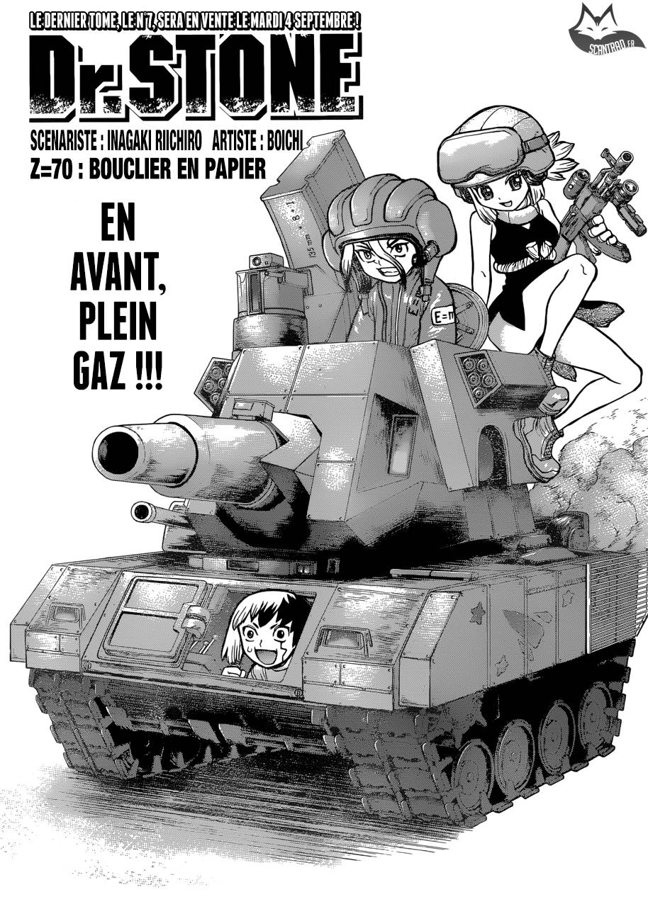 Lecture en ligne Dr Stone 70 page 4