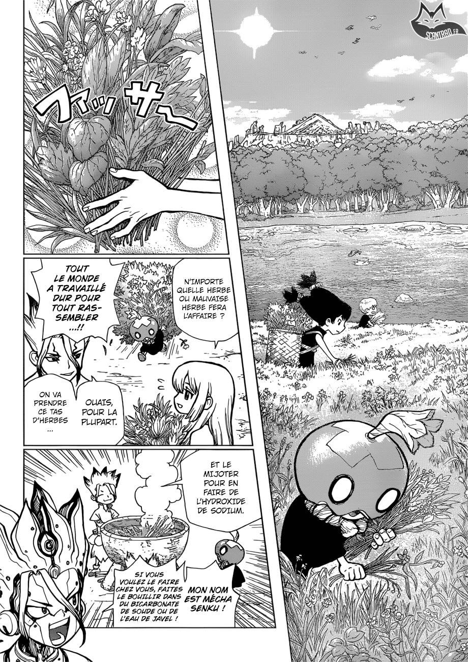 Lecture en ligne Dr Stone 70 page 5