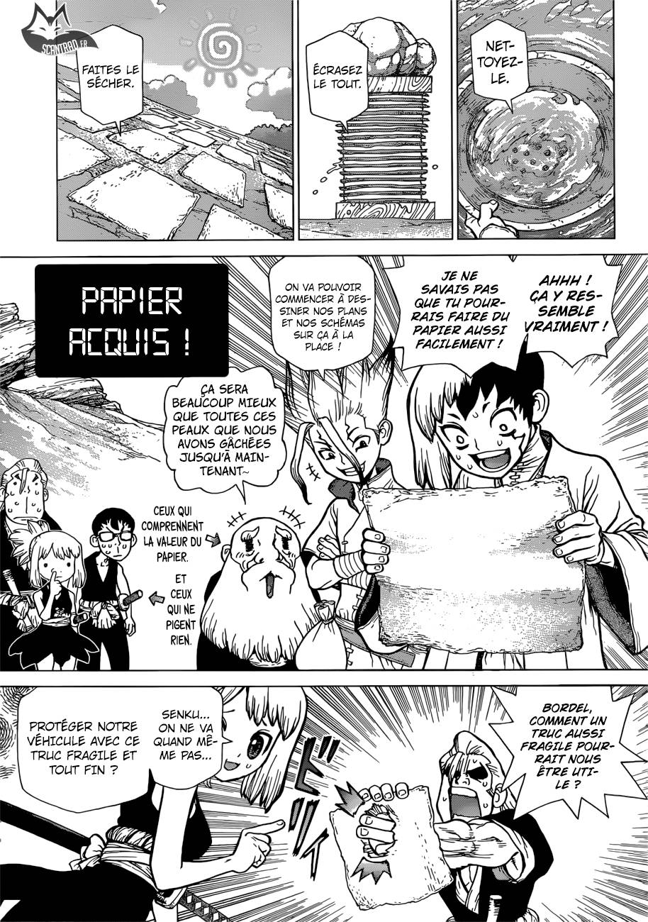 Lecture en ligne Dr Stone 70 page 6