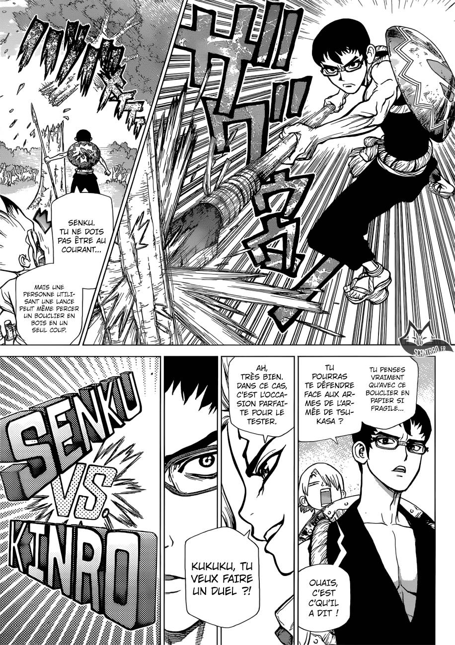 Lecture en ligne Dr Stone 70 page 8