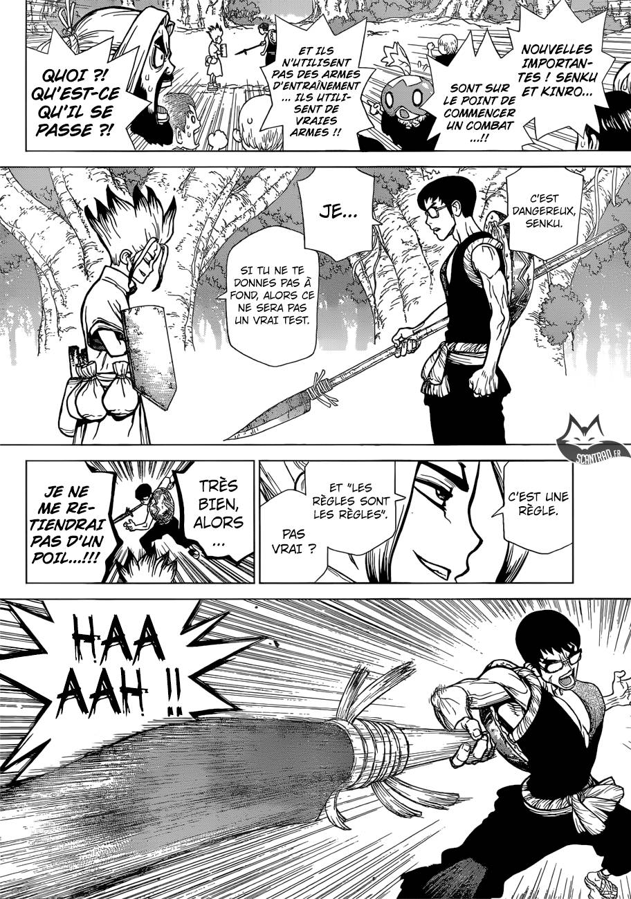 Lecture en ligne Dr Stone 70 page 9