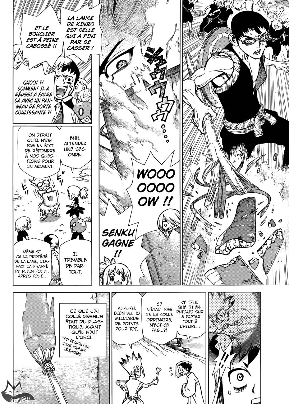 Lecture en ligne Dr Stone 70 page 11