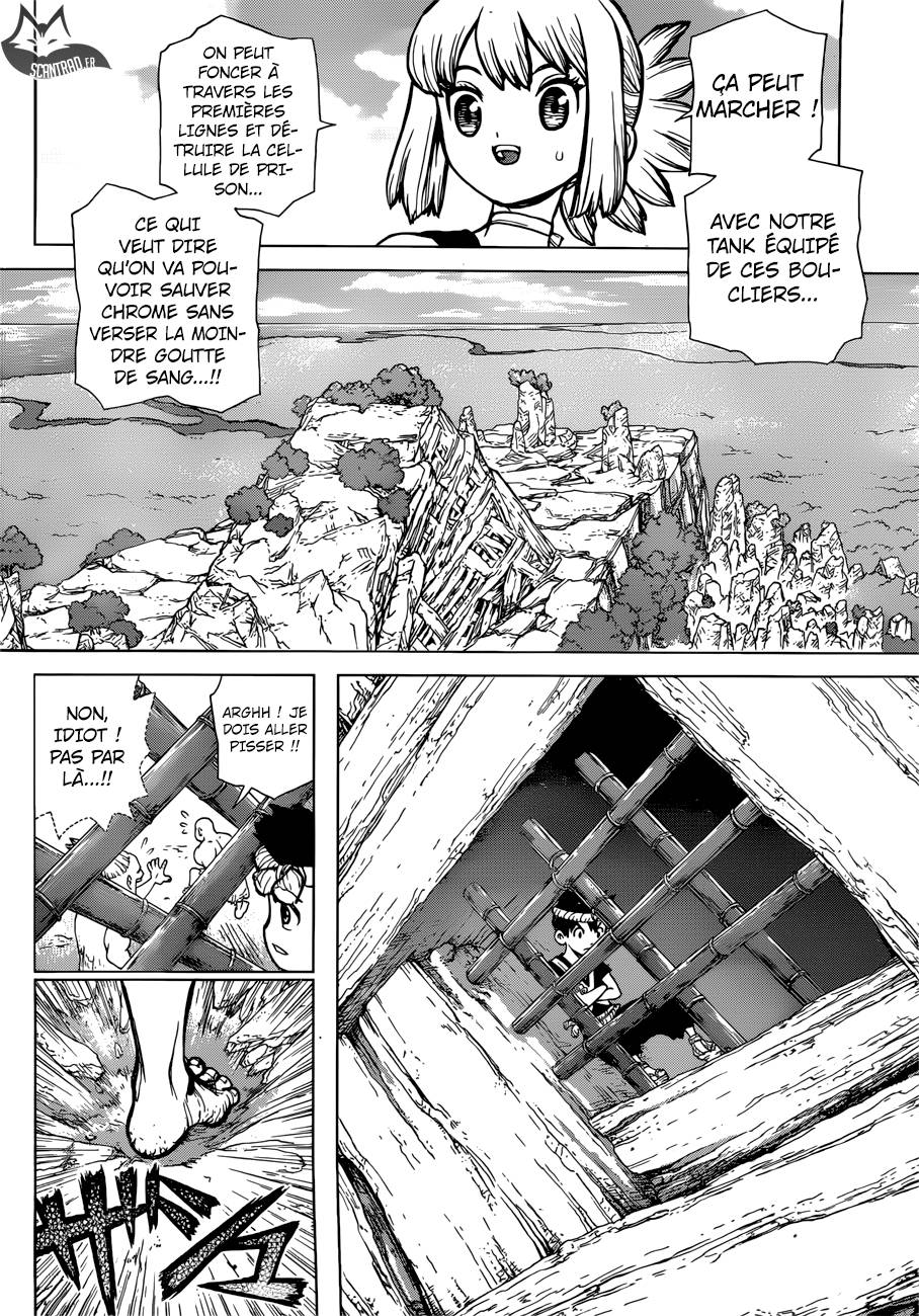 Lecture en ligne Dr Stone 70 page 13