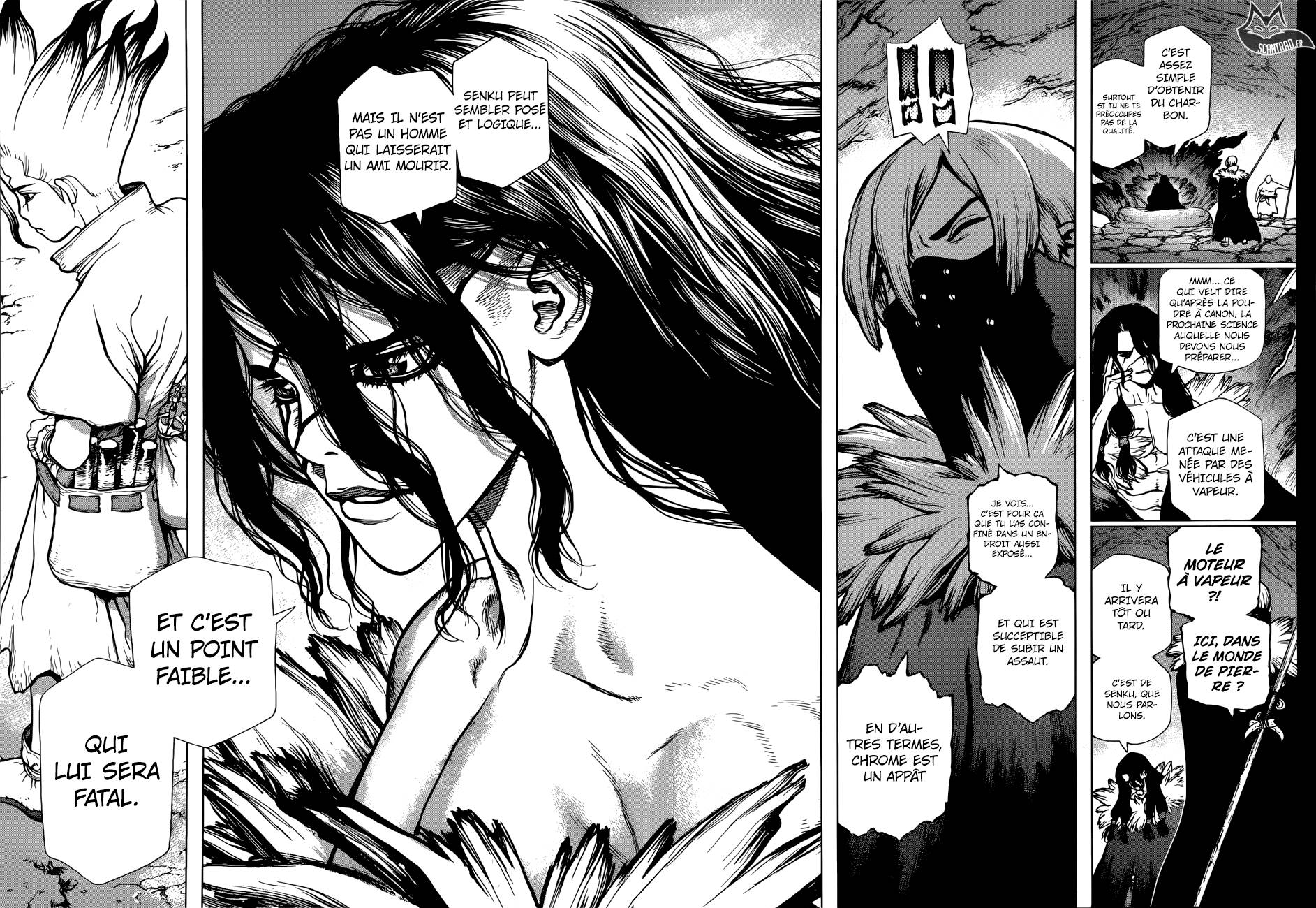 Lecture en ligne Dr Stone 70 page 15