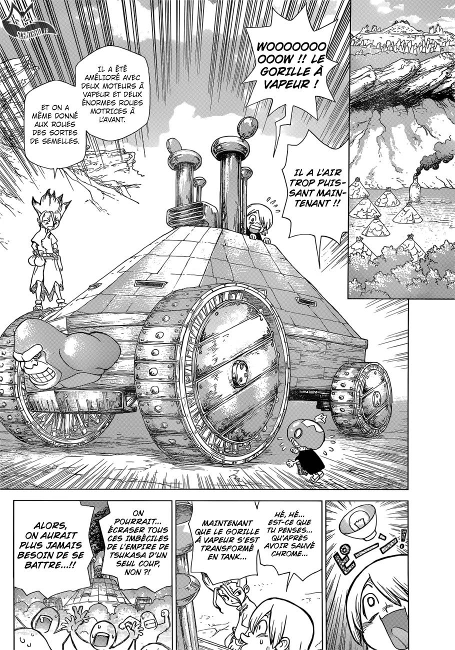 Lecture en ligne Dr Stone 70 page 16