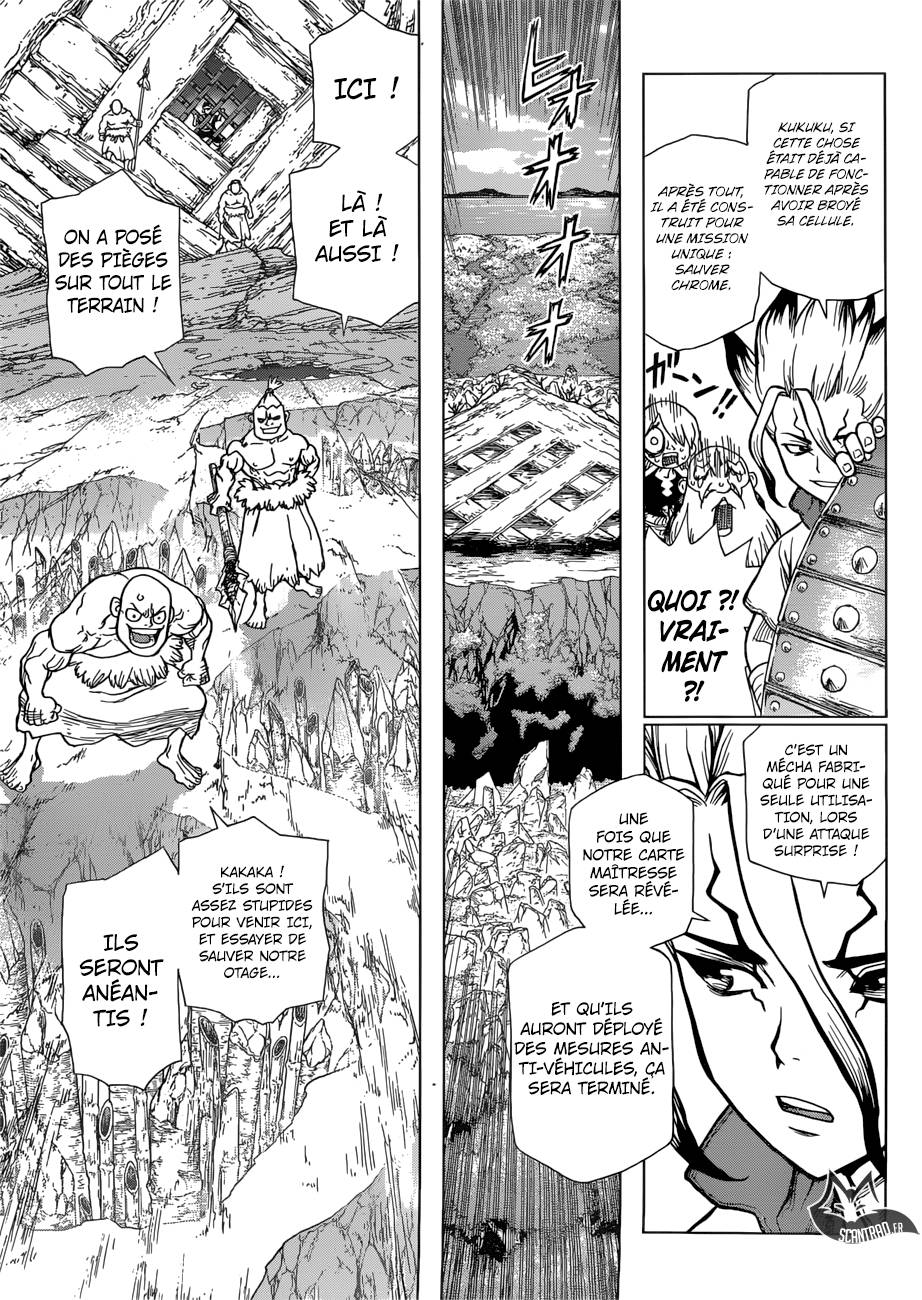 Lecture en ligne Dr Stone 70 page 17