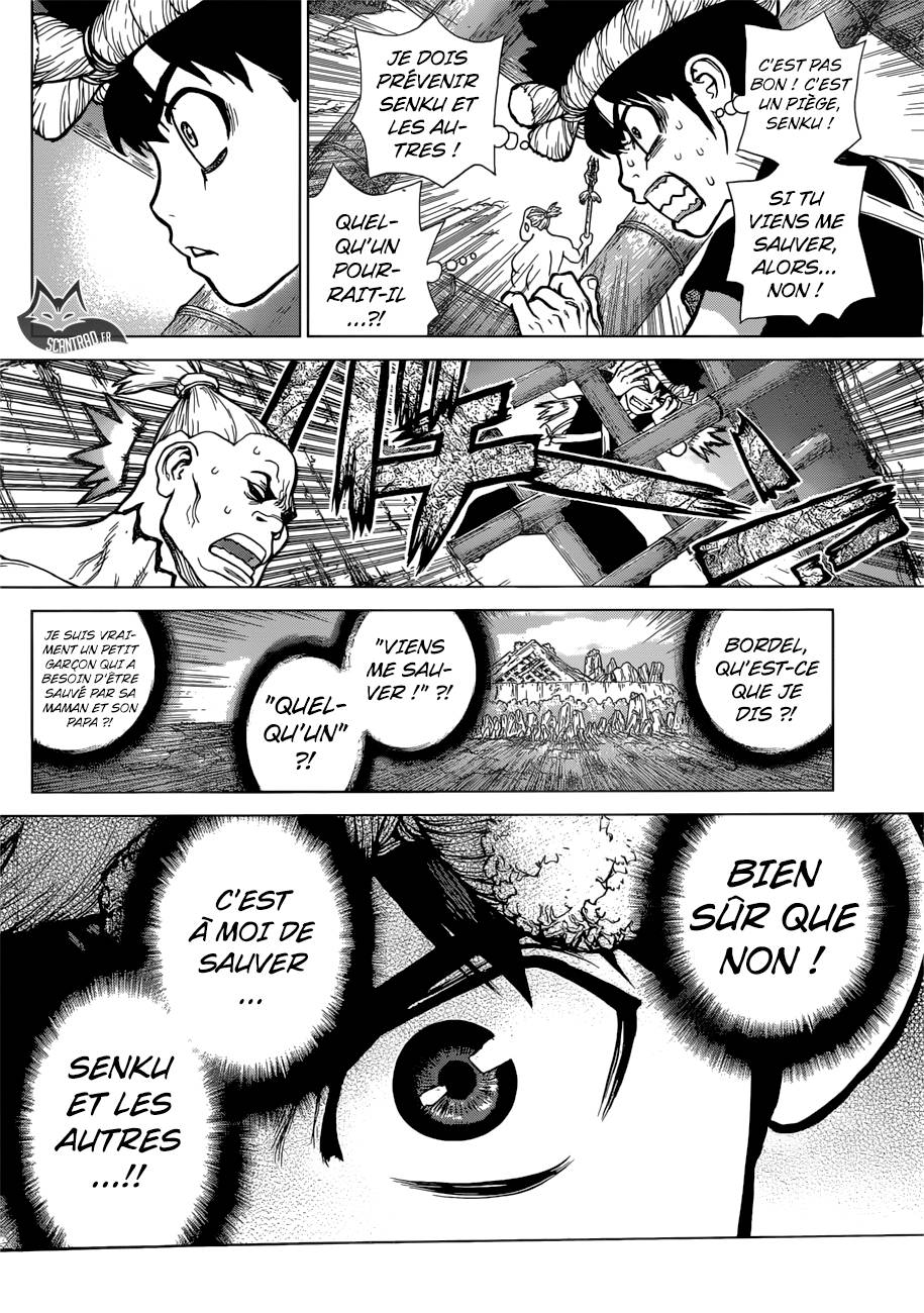 Lecture en ligne Dr Stone 70 page 18