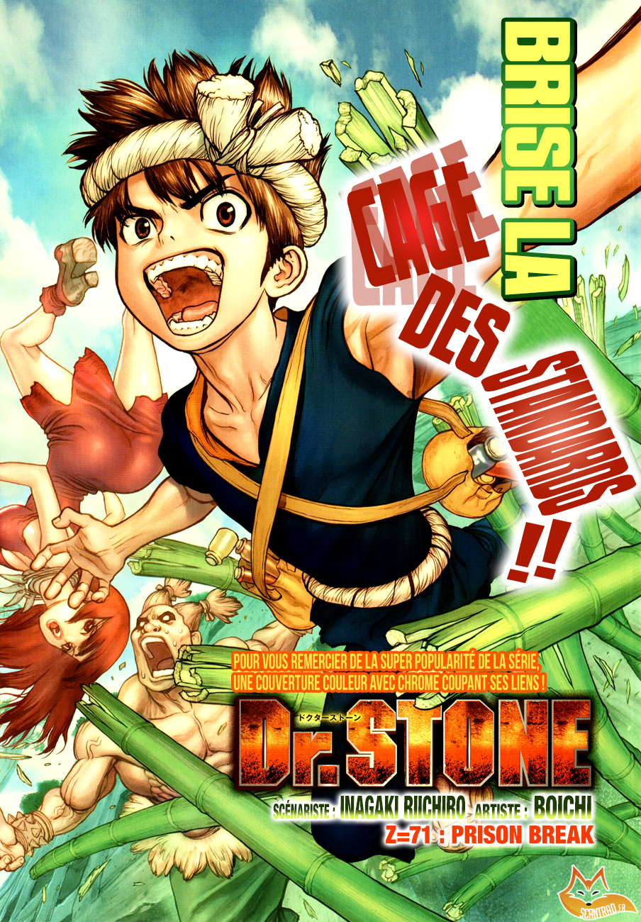 Lecture en ligne Dr Stone 71 page 1
