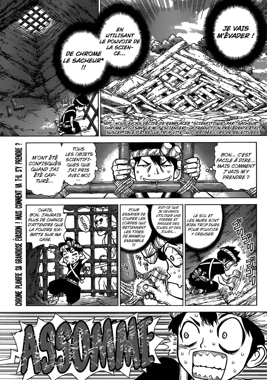 Lecture en ligne Dr Stone 71 page 3