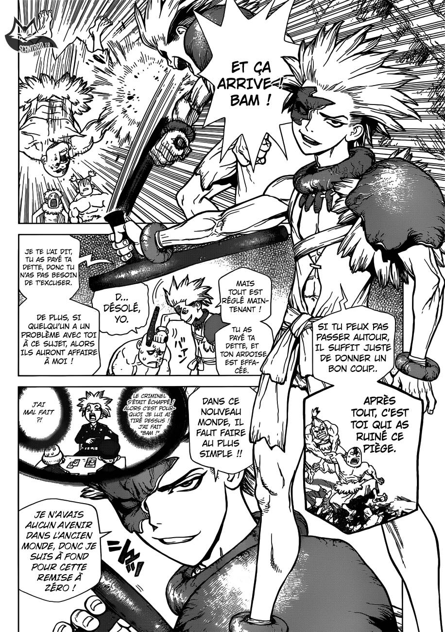 Lecture en ligne Dr Stone 71 page 4