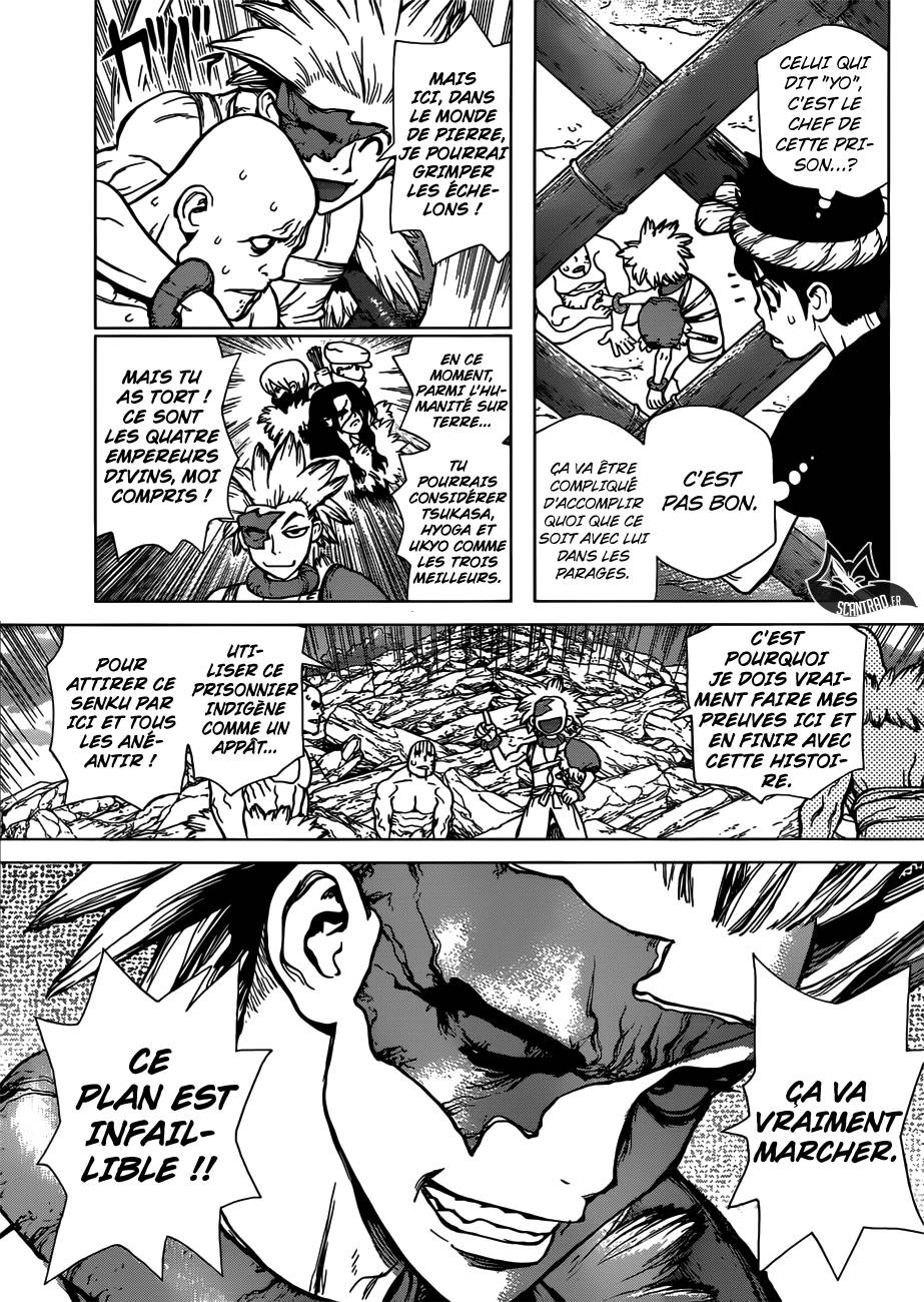 Lecture en ligne Dr Stone 71 page 5