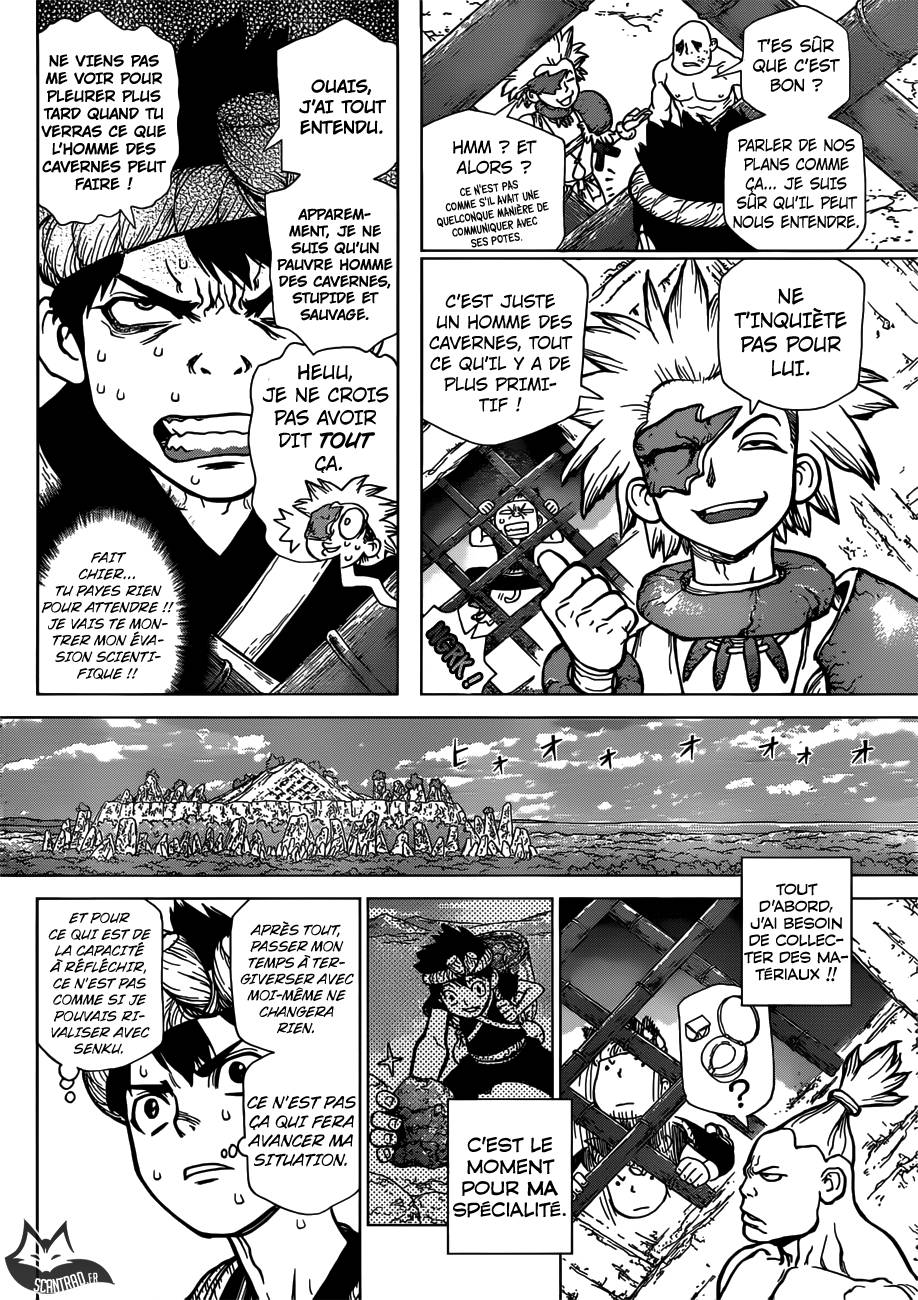Lecture en ligne Dr Stone 71 page 6