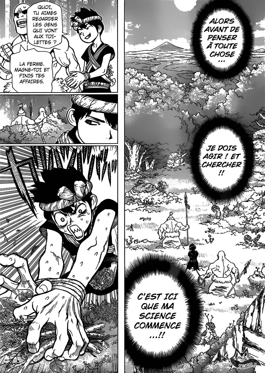 Lecture en ligne Dr Stone 71 page 7