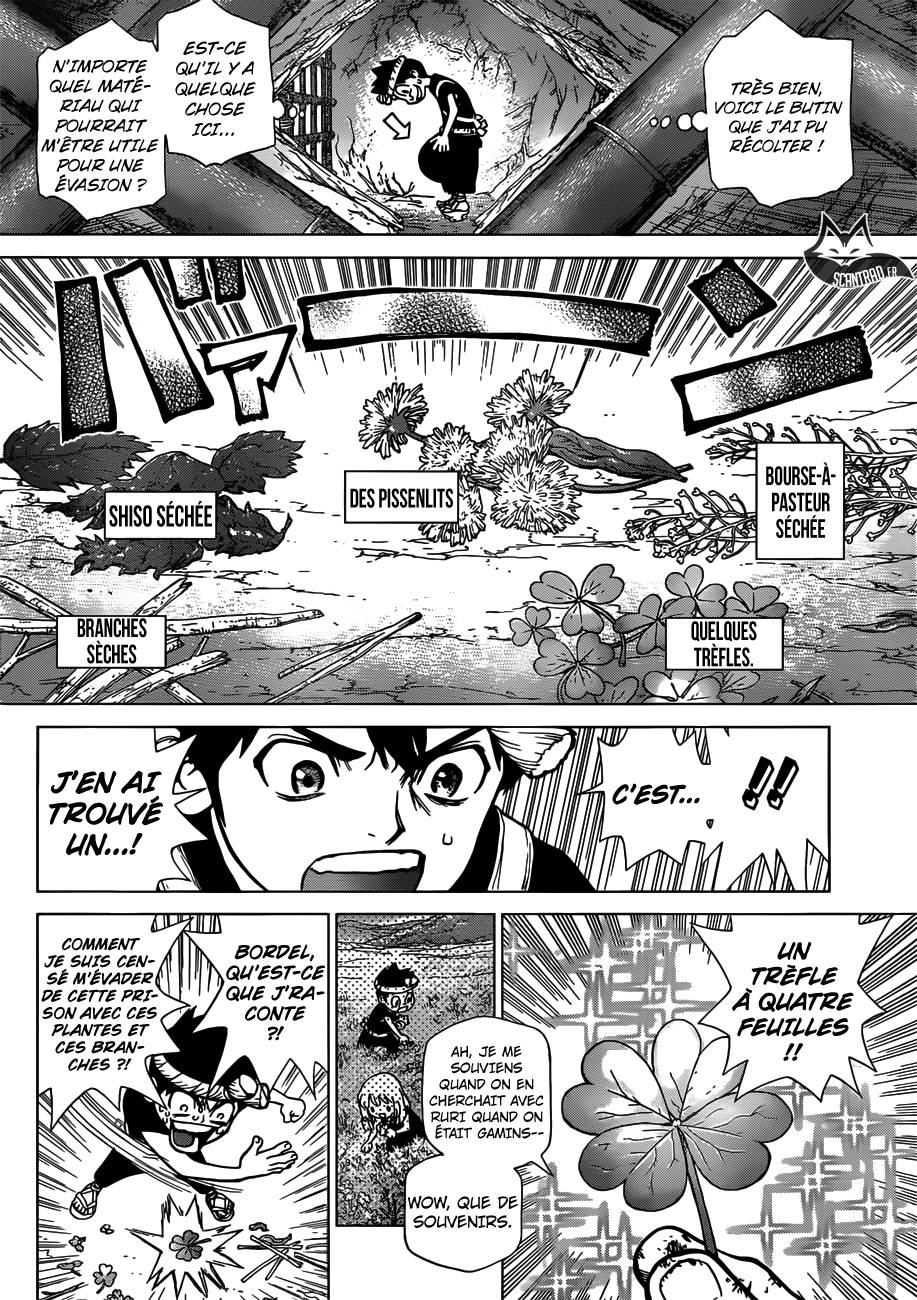 Lecture en ligne Dr Stone 71 page 8