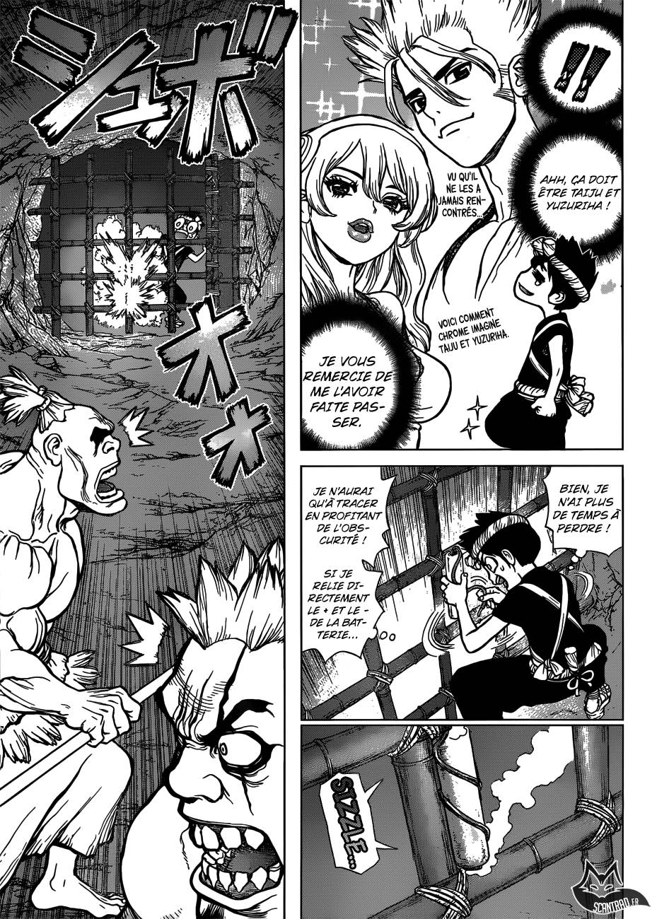 Lecture en ligne Dr Stone 71 page 11