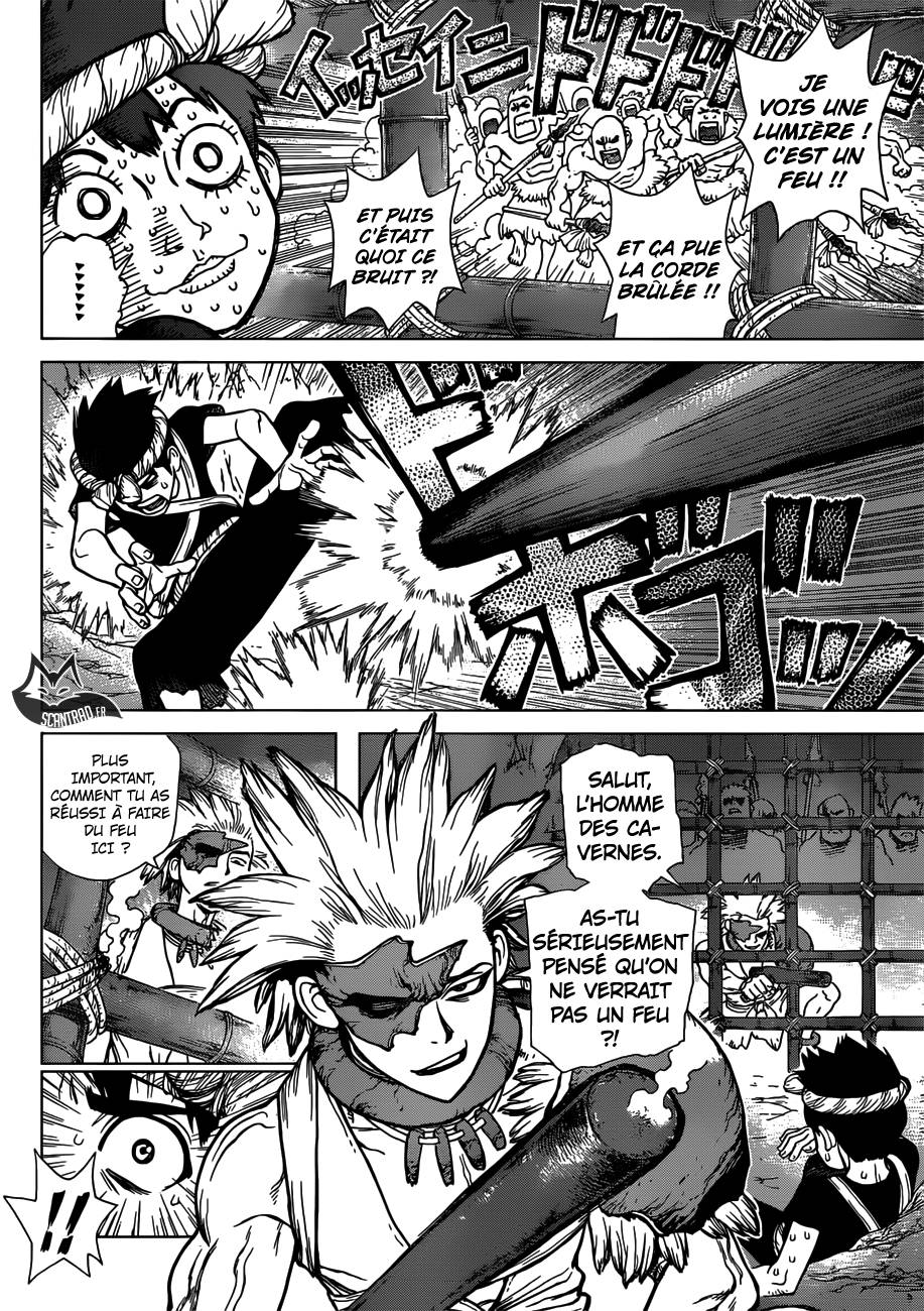 Lecture en ligne Dr Stone 71 page 12