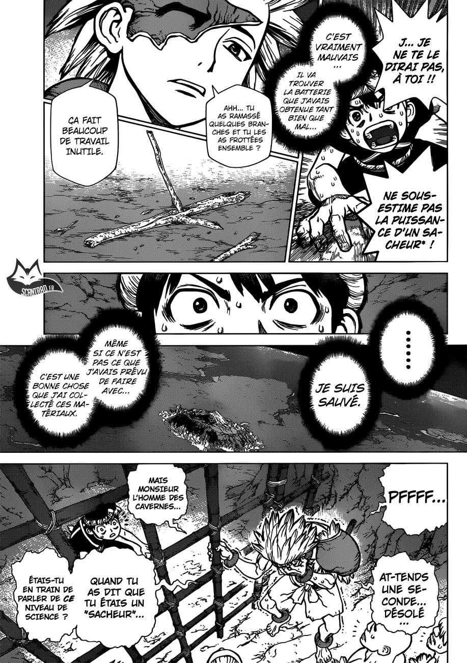 Lecture en ligne Dr Stone 71 page 13