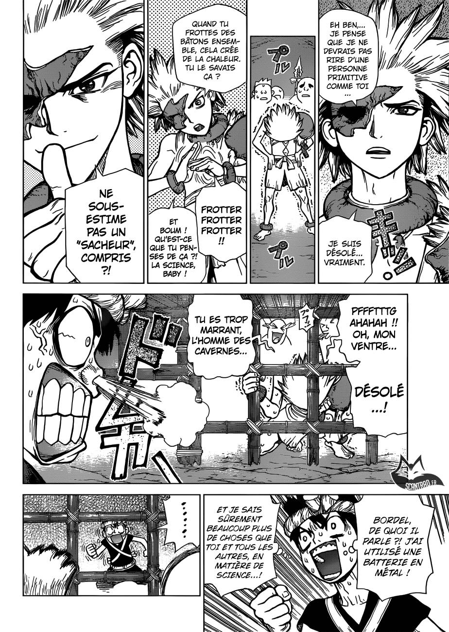 Lecture en ligne Dr Stone 71 page 14
