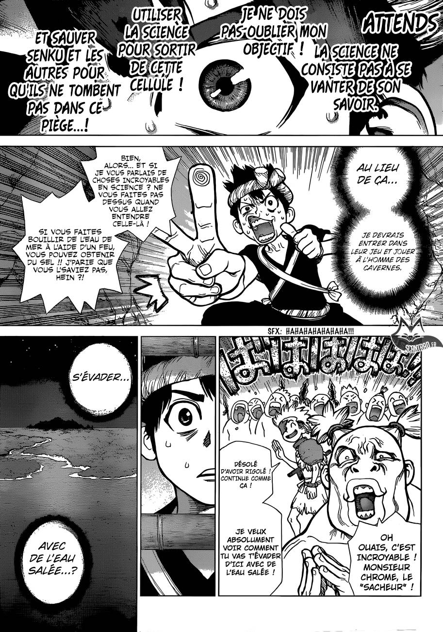 Lecture en ligne Dr Stone 71 page 15