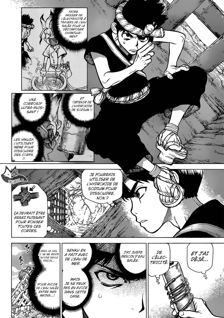 Lecture en ligne Dr Stone 71 page 16