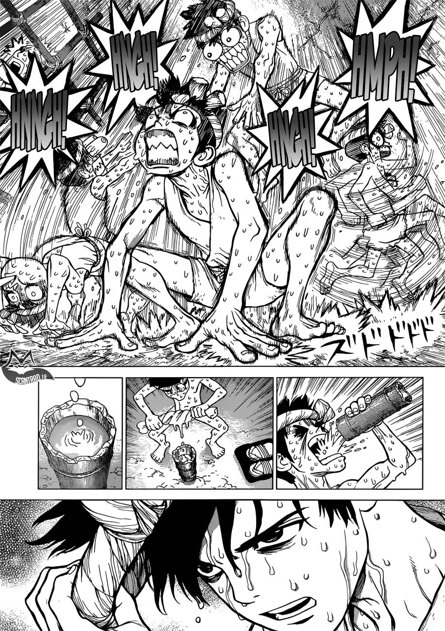 Lecture en ligne Dr Stone 71 page 17
