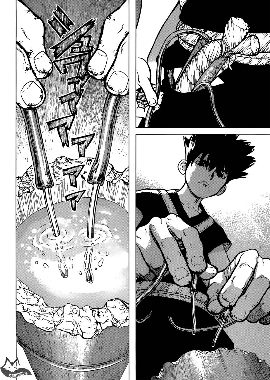 Lecture en ligne Dr Stone 71 page 18