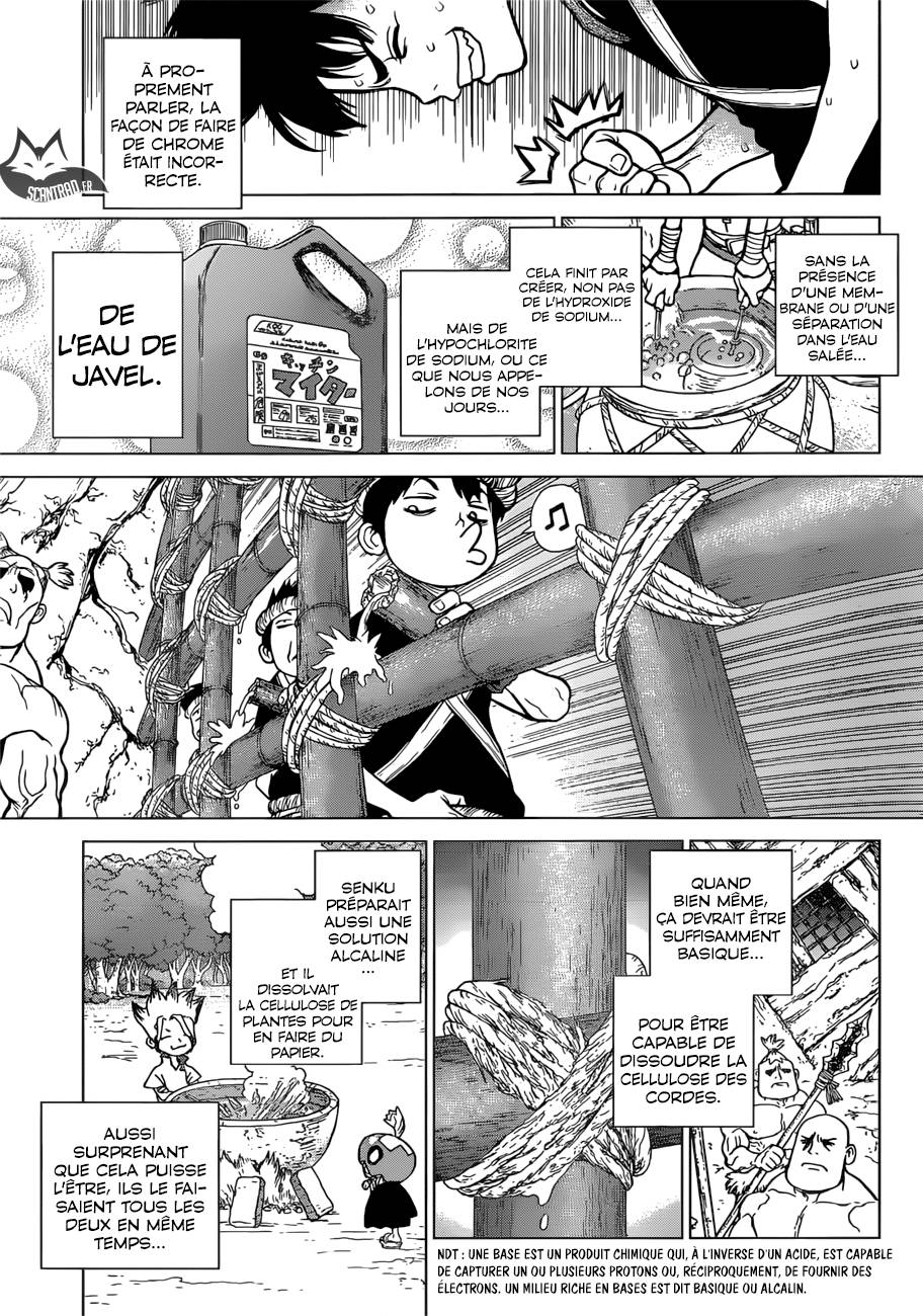 Lecture en ligne Dr Stone 71 page 19