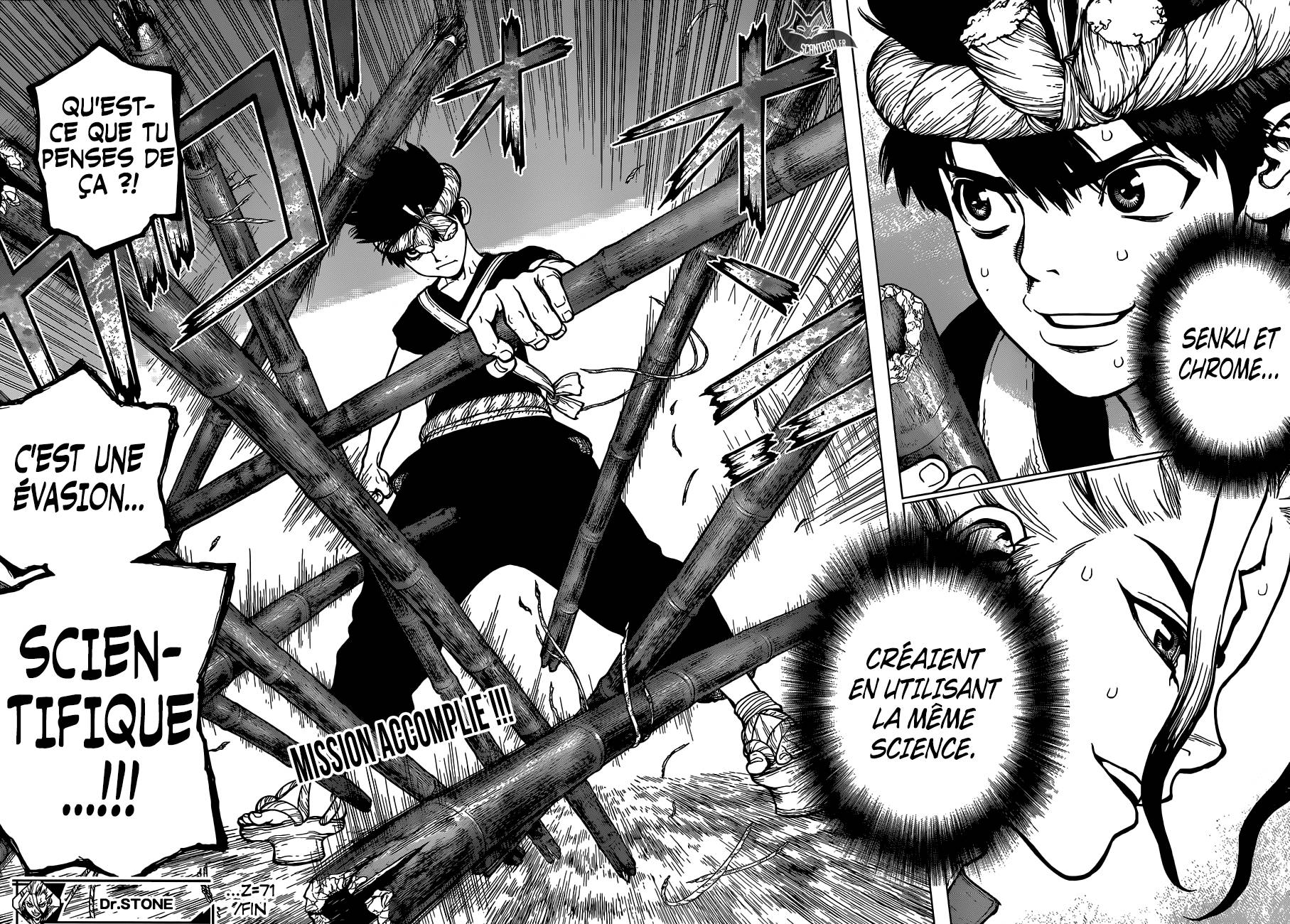 lecture en ligne Dr Stone 71 page 20