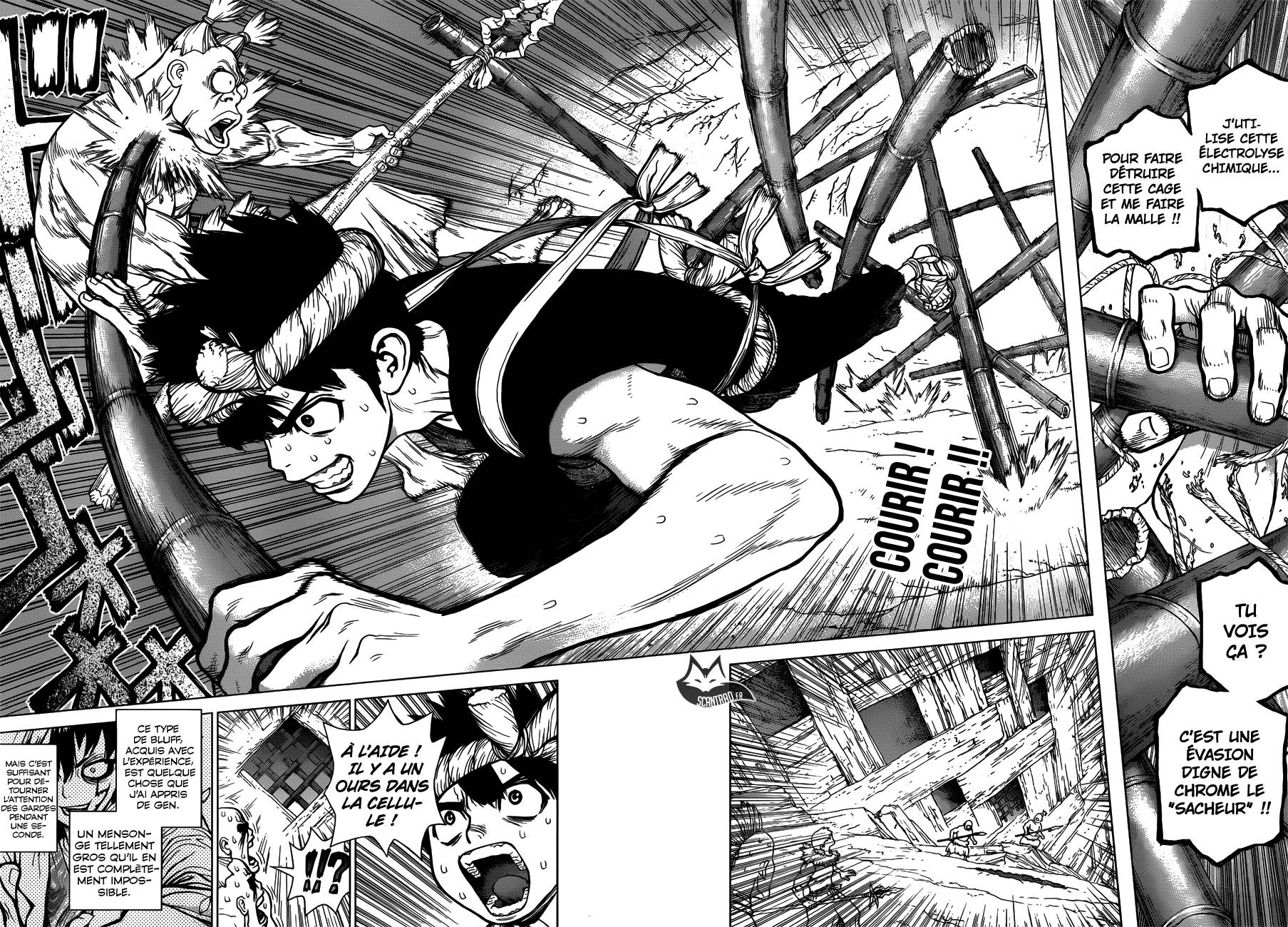 Lecture en ligne Dr Stone 72 page 4