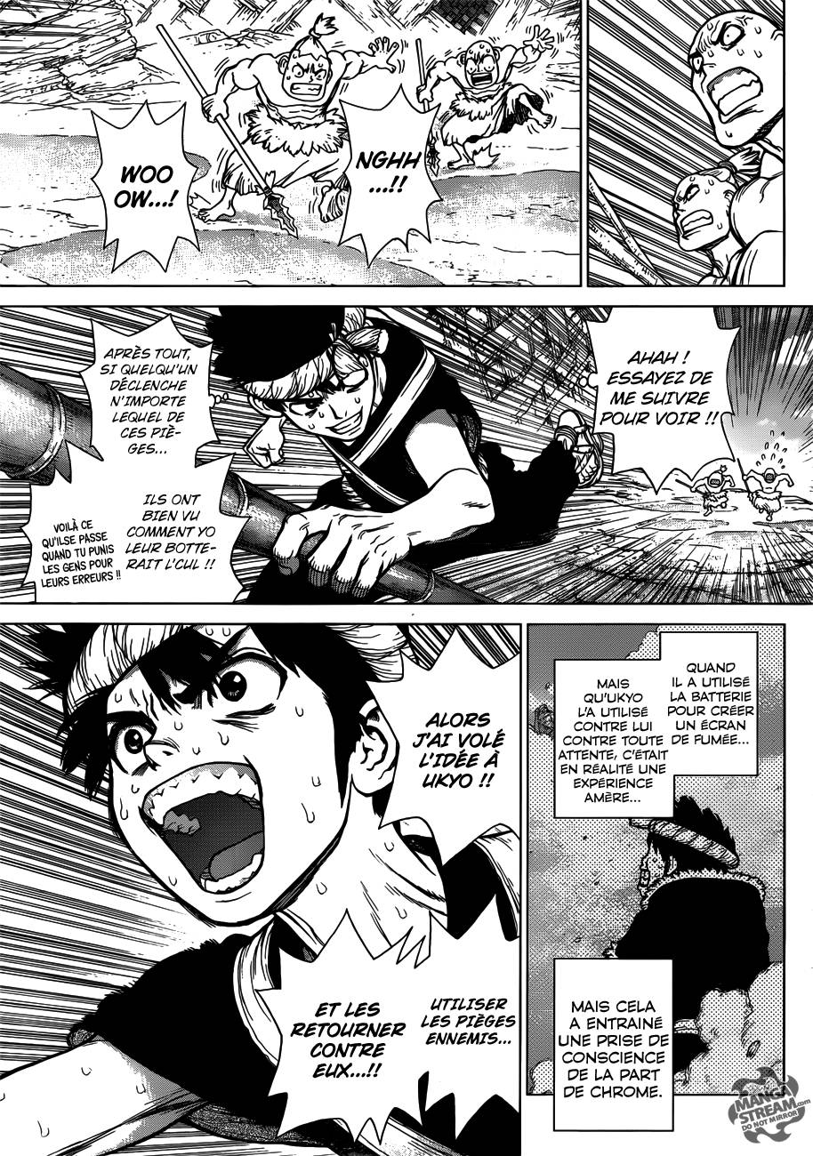 Lecture en ligne Dr Stone 72 page 8