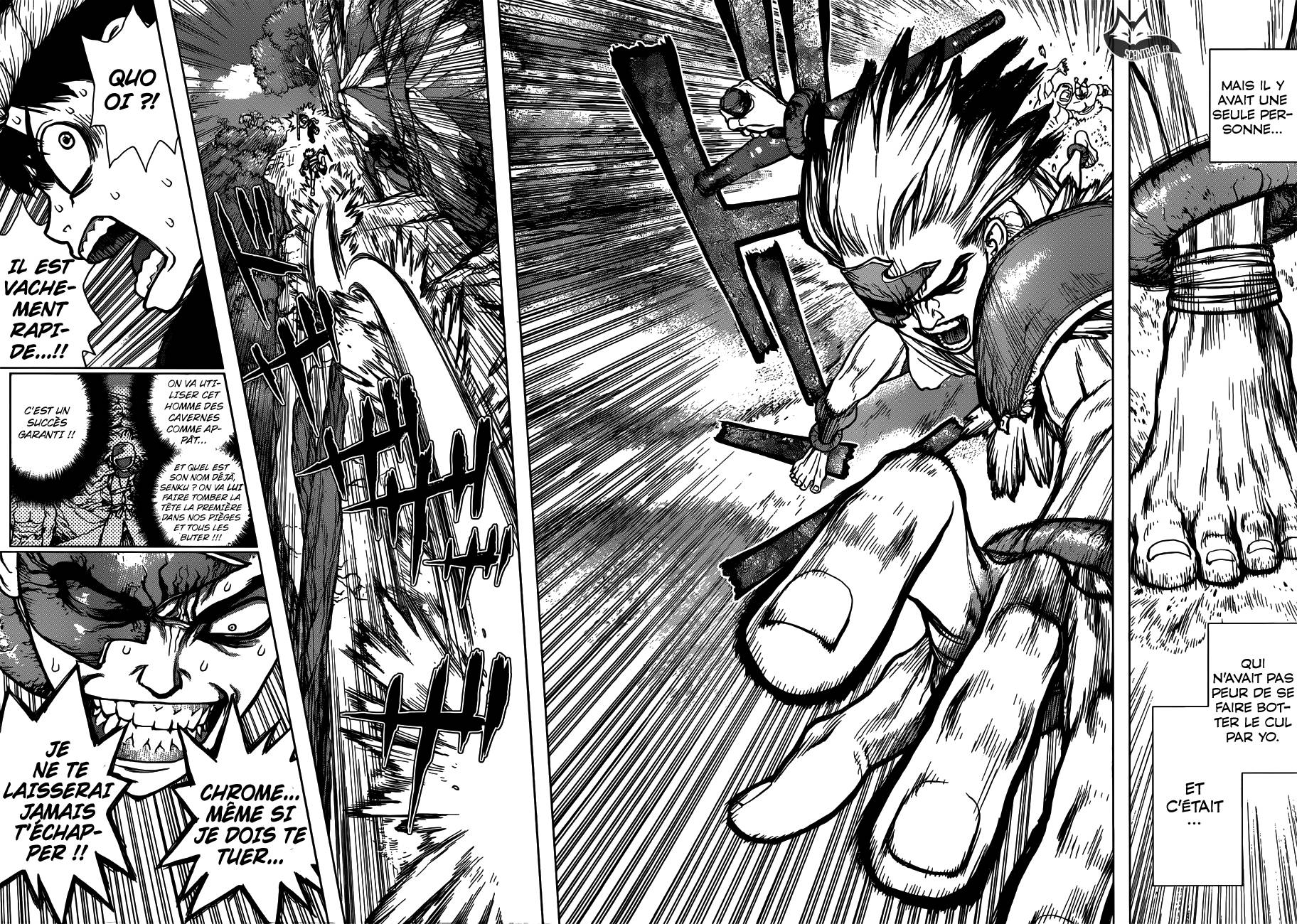 Lecture en ligne Dr Stone 72 page 9