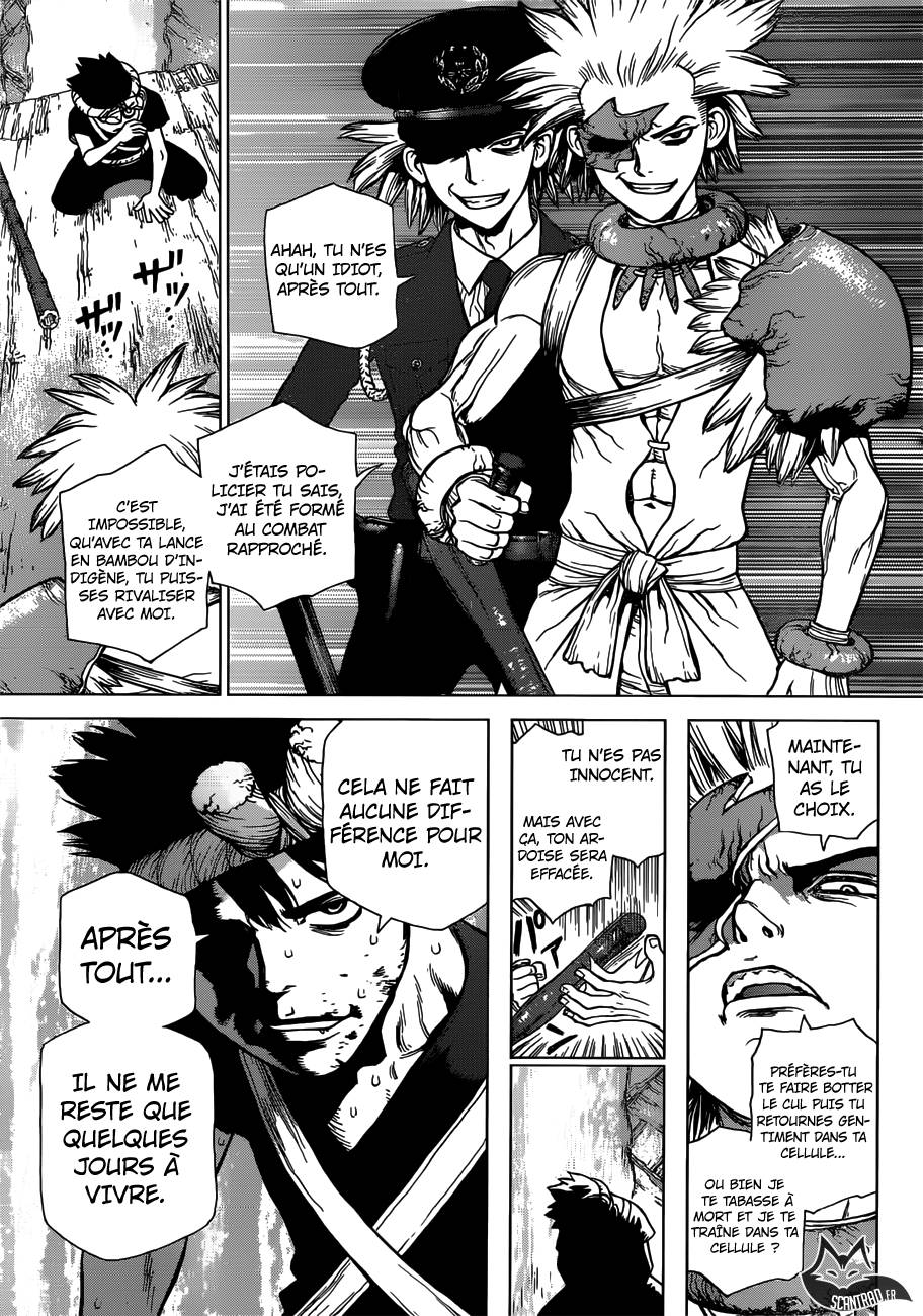 Lecture en ligne Dr Stone 72 page 11