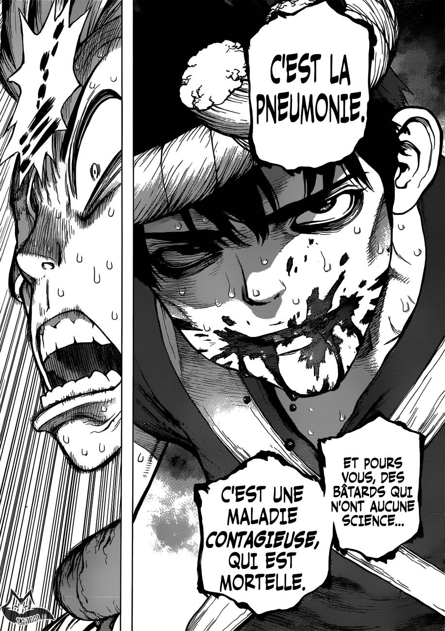 Lecture en ligne Dr Stone 72 page 13