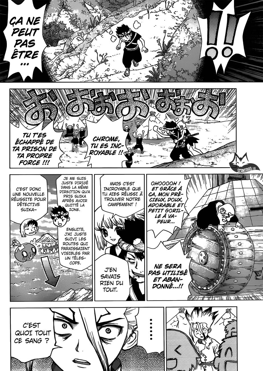Lecture en ligne Dr Stone 72 page 16