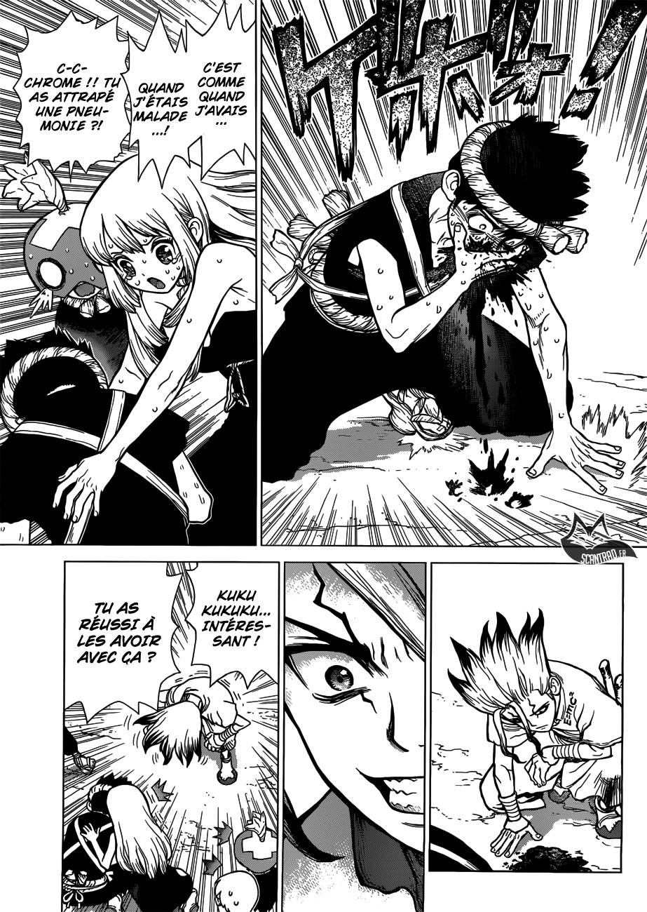 Lecture en ligne Dr Stone 72 page 17
