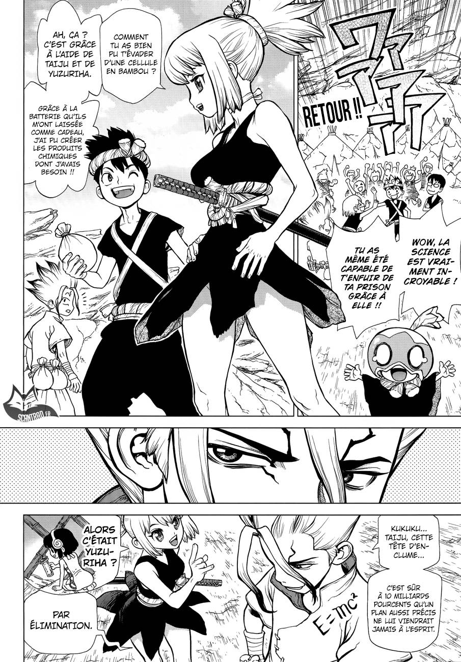 Lecture en ligne Dr Stone 73 page 1