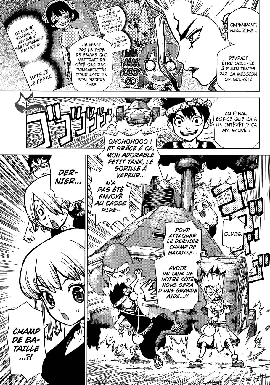 Lecture en ligne Dr Stone 73 page 4