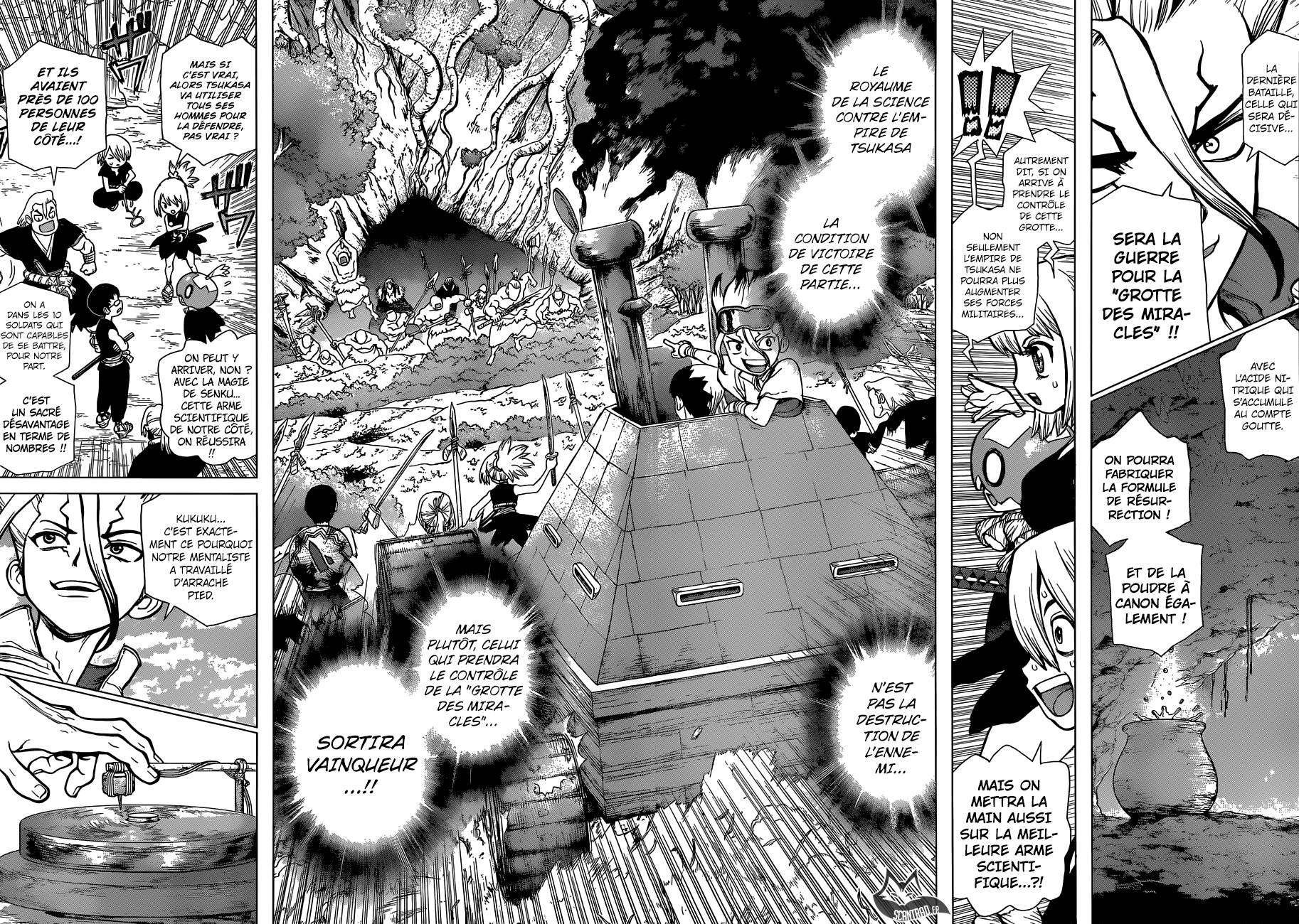 Lecture en ligne Dr Stone 73 page 5