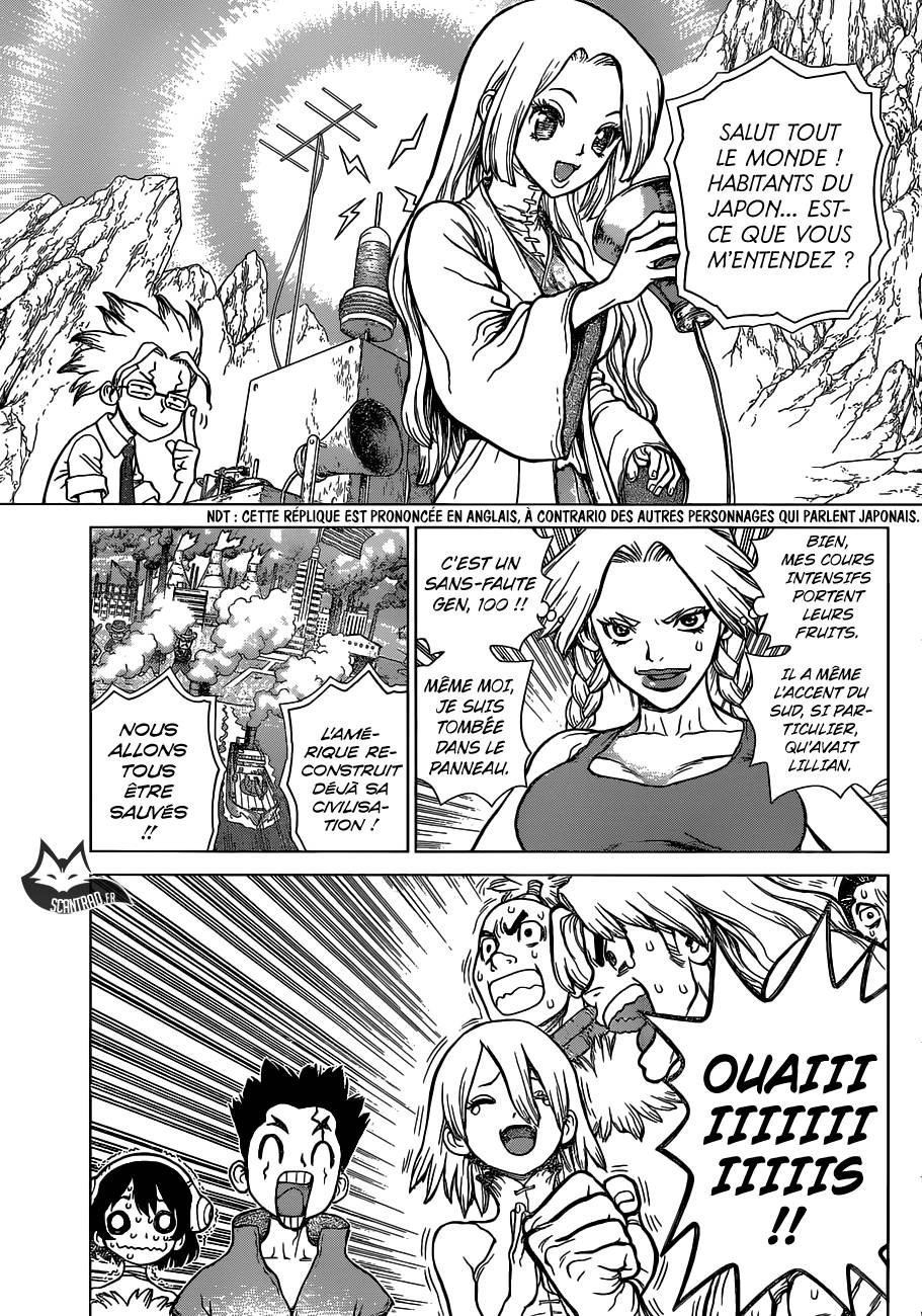 Lecture en ligne Dr Stone 73 page 7