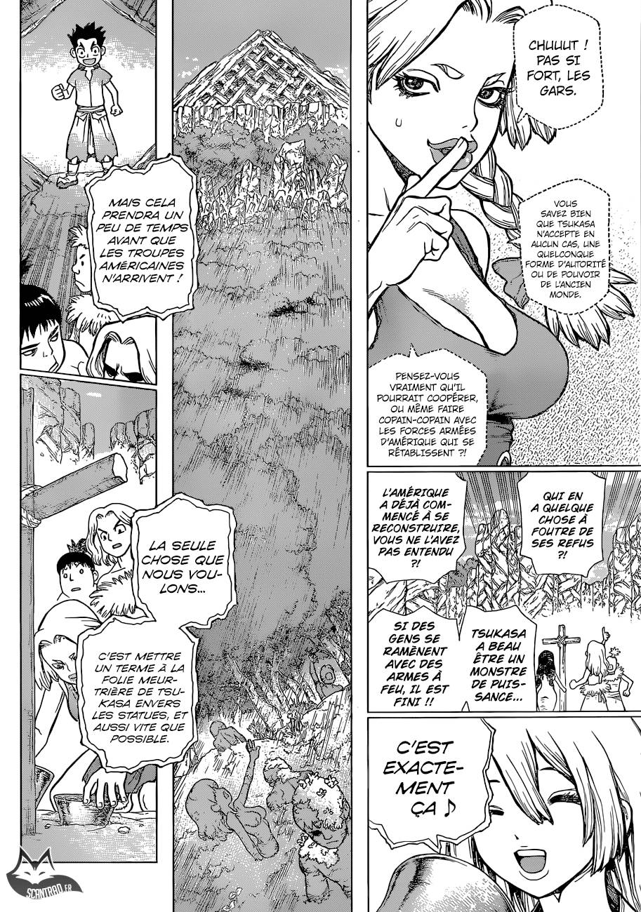 Lecture en ligne Dr Stone 73 page 8