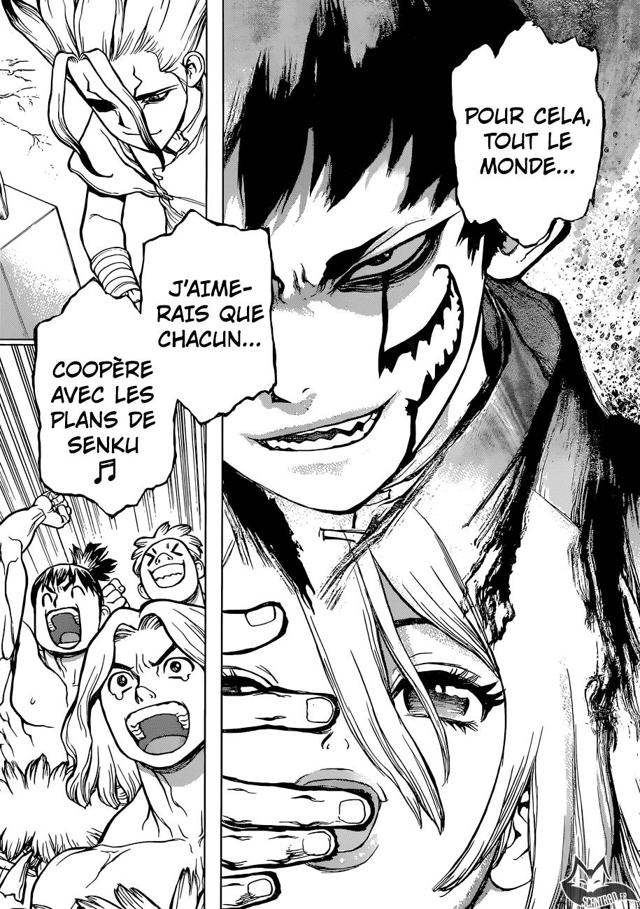 Lecture en ligne Dr Stone 73 page 9