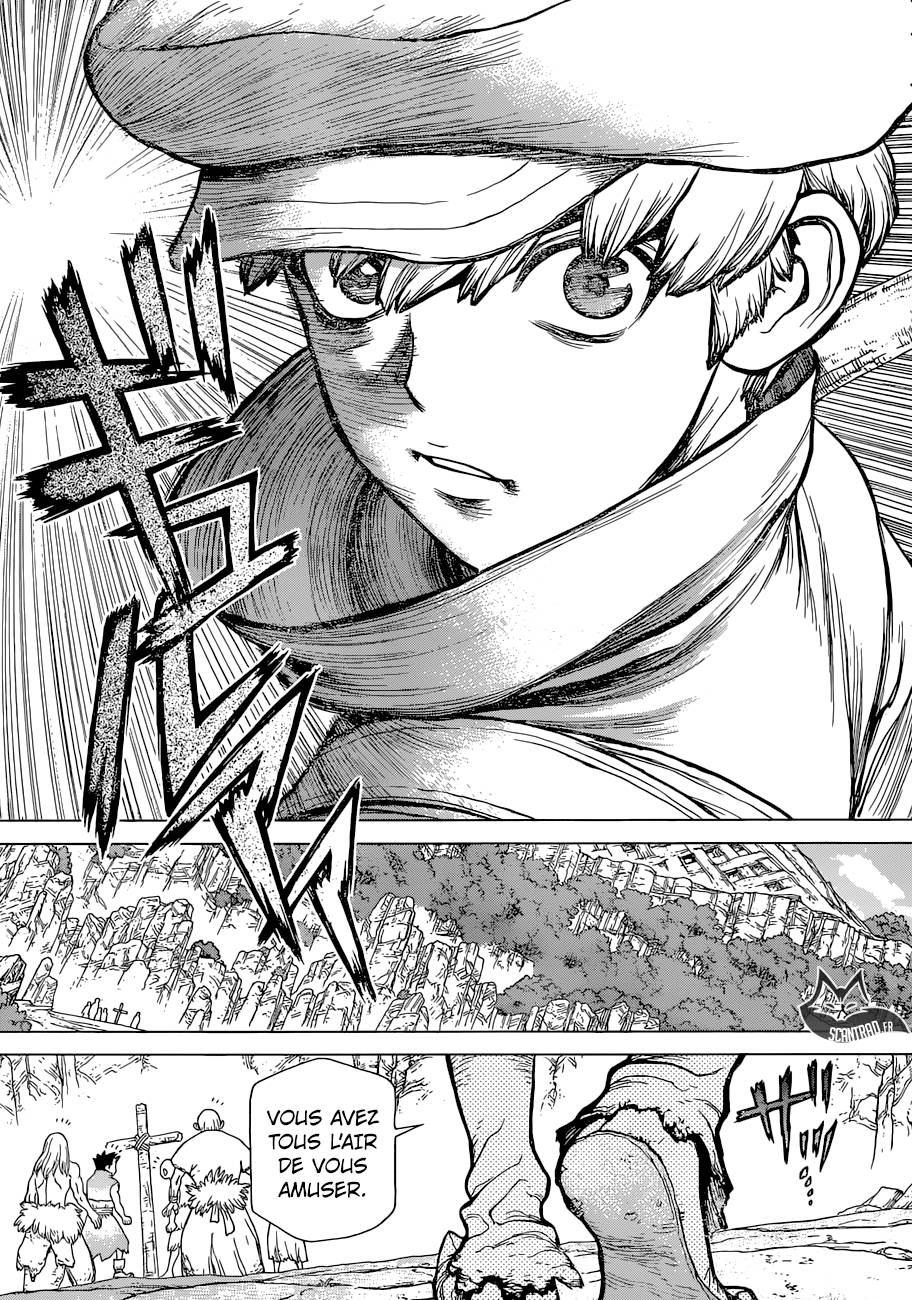 Lecture en ligne Dr Stone 73 page 11