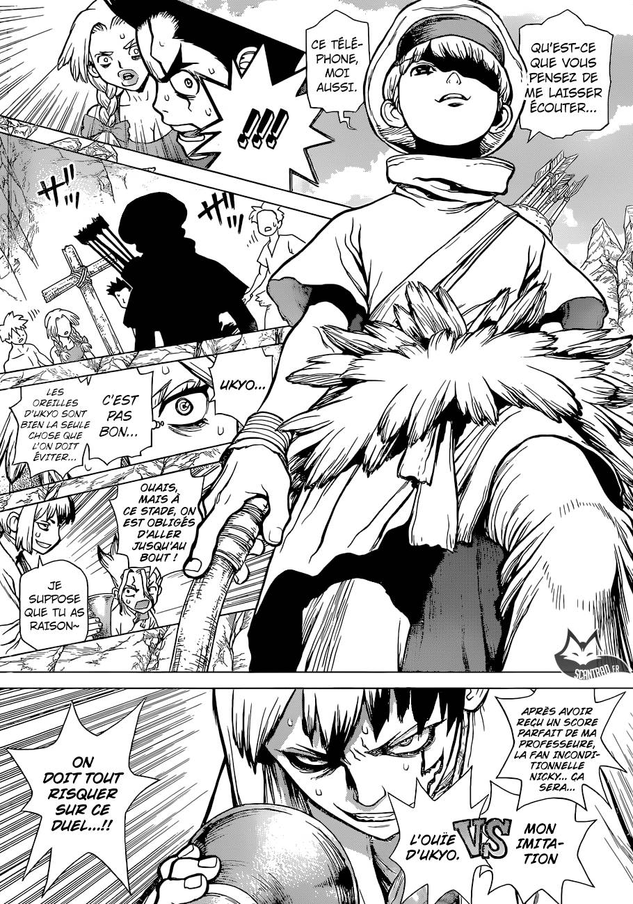 Lecture en ligne Dr Stone 73 page 12